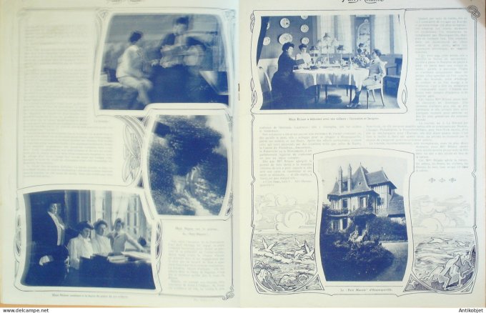 Paris qui chante 1904 #91 Miette Vilbert Suzanne Ellen Darbon Bianka Diaz
