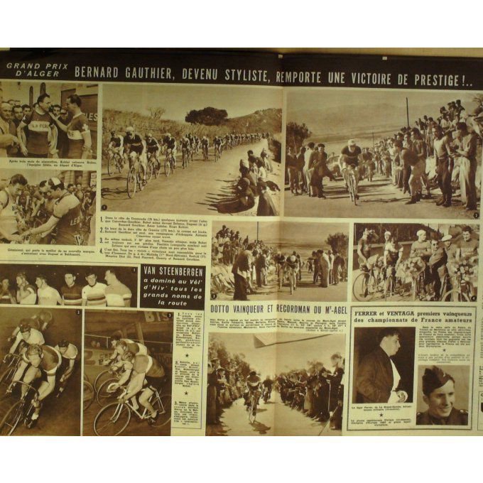 Miroir Sprint 1952 #  299 3 Mar Gauthu Er Carrara Jilly King Lavoine Van Steenbergen