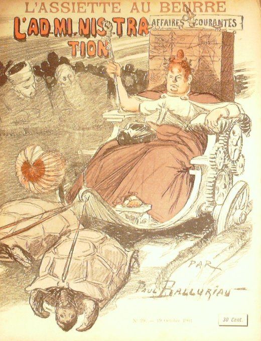 L'Assiette au beurre 1901 #  29 L'Administration Balluriau