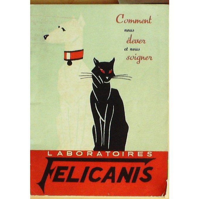 Catalogue FELICANIS animalier LABO LIEGE 1938