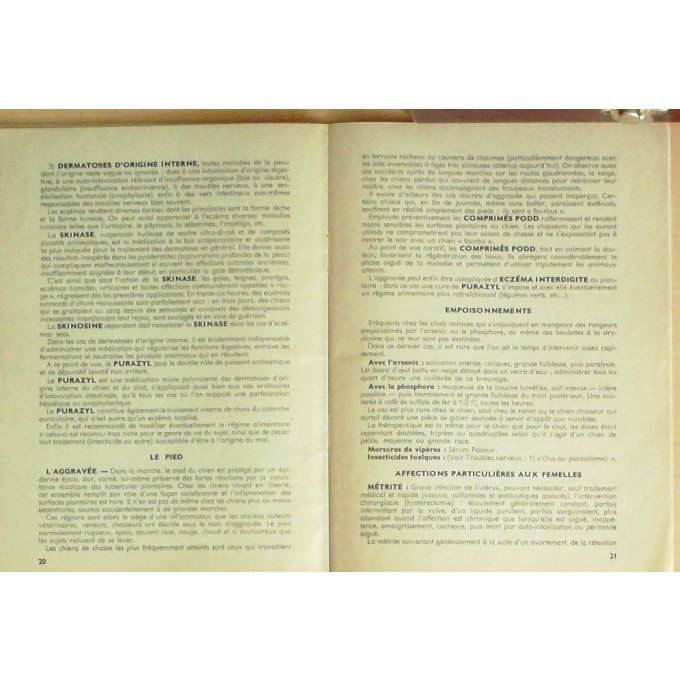 Catalogue FELICANIS animalier LABO LIEGE 1938