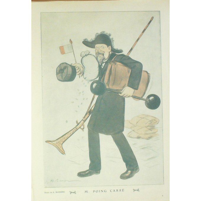 BARRERE-POING CARRE-1921