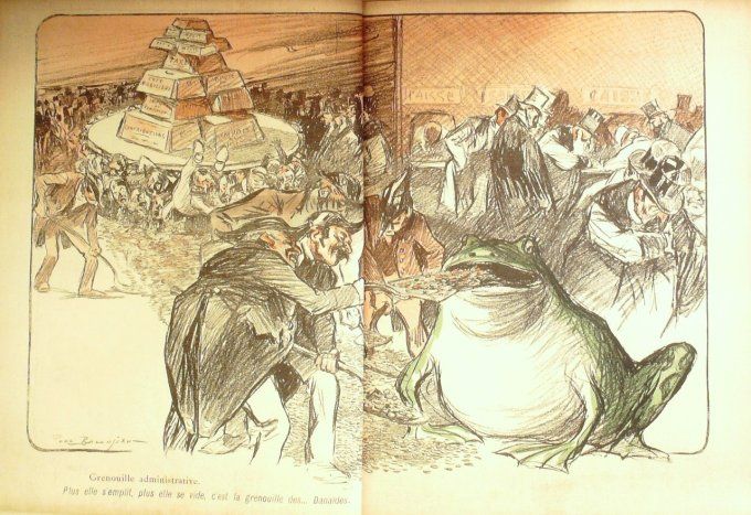 L'Assiette au beurre 1901 #  29 L'Administration Balluriau