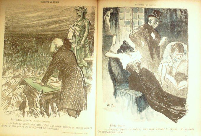 L'Assiette au beurre 1901 #  29 L'Administration Balluriau