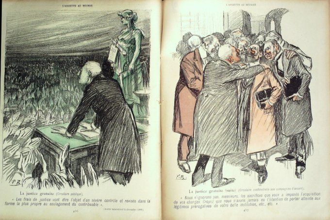 L'Assiette au beurre 1901 #  29 L'Administration Balluriau