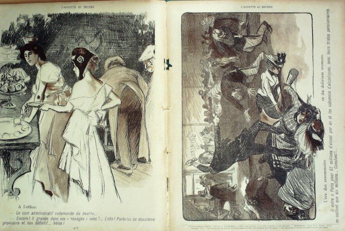 L'Assiette au beurre 1901 #  29 L'Administration Balluriau