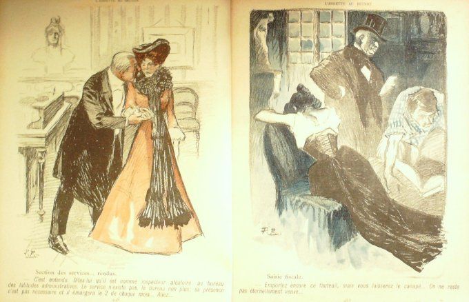 L'Assiette au beurre 1901 #  29 L'Administration Balluriau