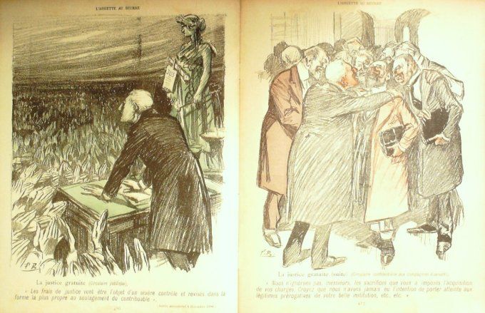 L'Assiette au beurre 1901 #  29 L'Administration Balluriau
