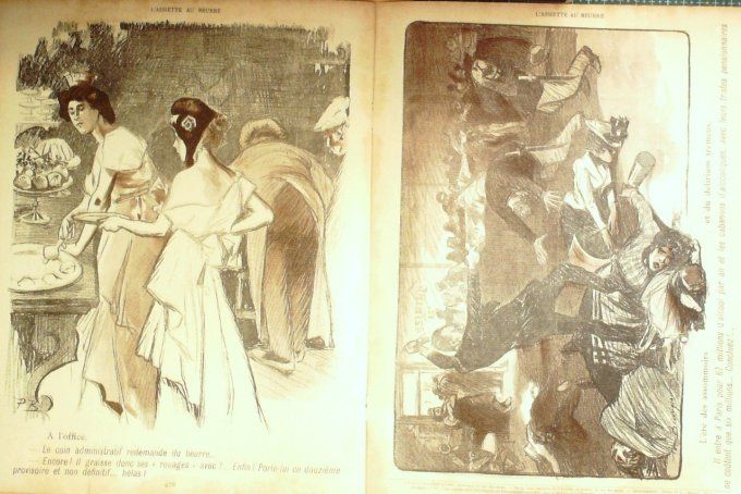 L'Assiette au beurre 1901 #  29 L'Administration Balluriau