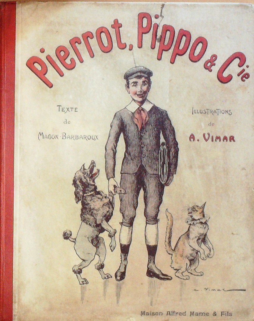 Bd PIERROT PIPPO & Cie-Illustrateur VIMAR-Eo 1927