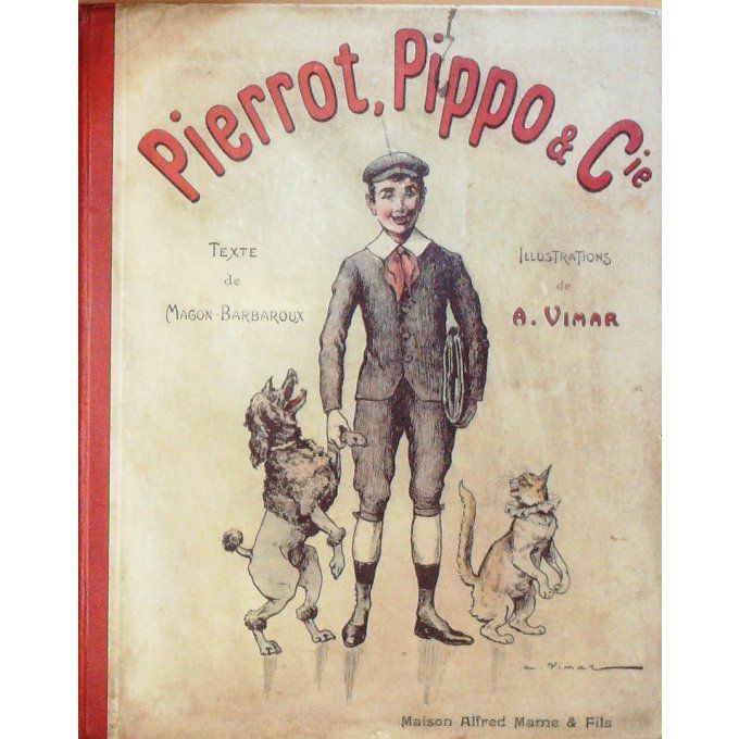 Bd PIERROT PIPPO & Cie-Illustrateur VIMAR-Eo 1927