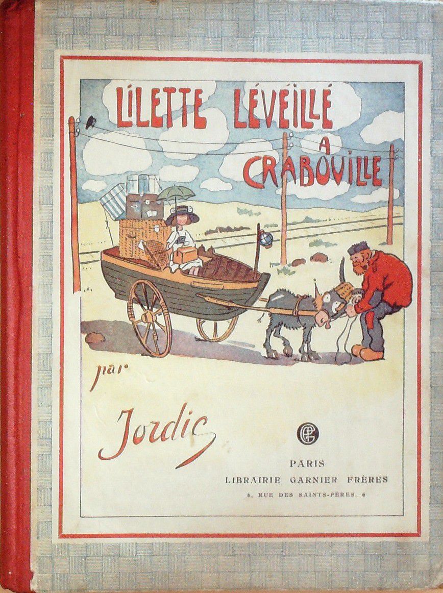 Bd LILETTE LEVEILLE à CRABOVILLE-JORDIC-(Garnier) Eo 1911