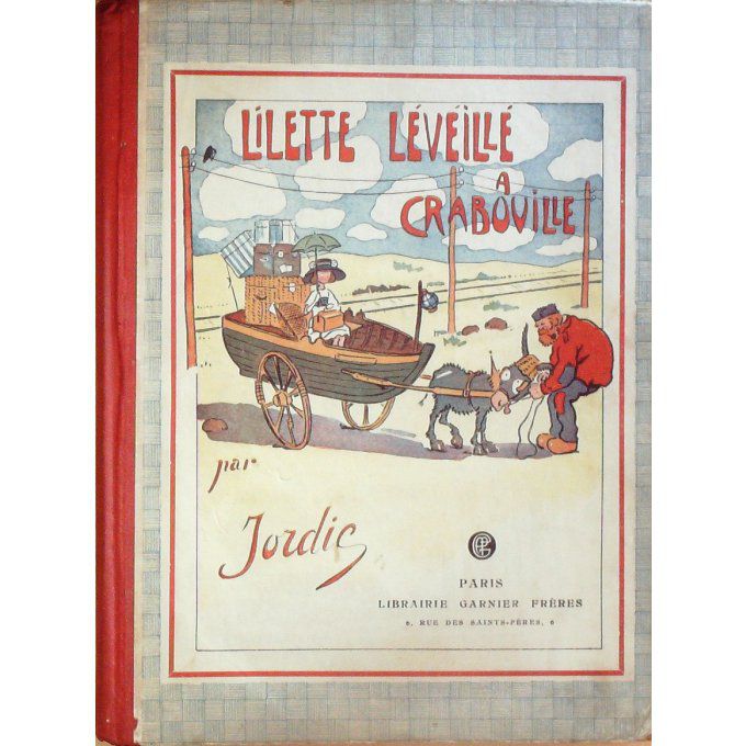 Bd LILETTE LEVEILLE à CRABOVILLE-JORDIC-(Garnier) Eo 1911