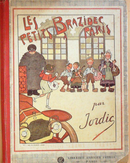 Bd LES PETITS BRAZIDEC à PARIS-JORDIC-(Garnier) Eo 1921