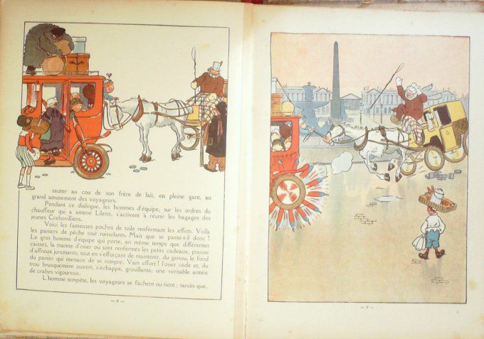 Bd LES PETITS BRAZIDEC à PARIS-JORDIC-(Garnier) Eo 1921