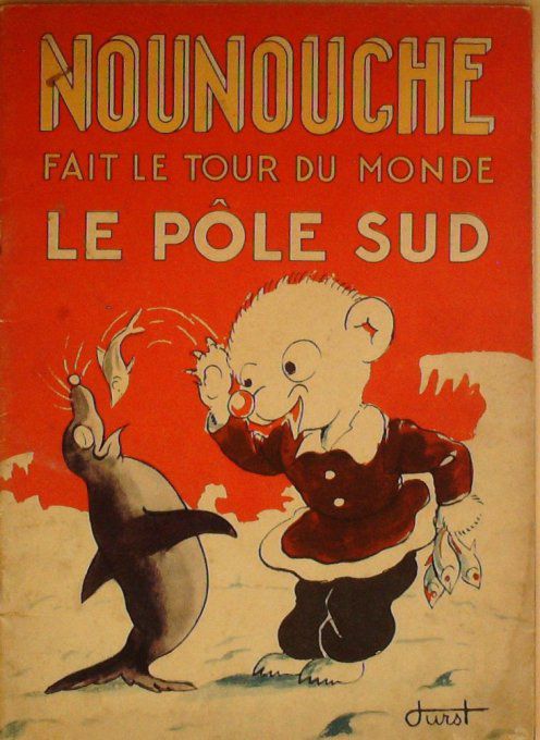 Bd NOUNOUCHE LE POLE SUD-DURST Eo 1950