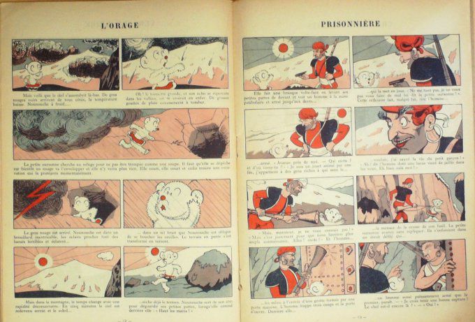 Bd NOUNOUCHE FAIT du CINEMA-Illustrateur DURST-( GP) 1946