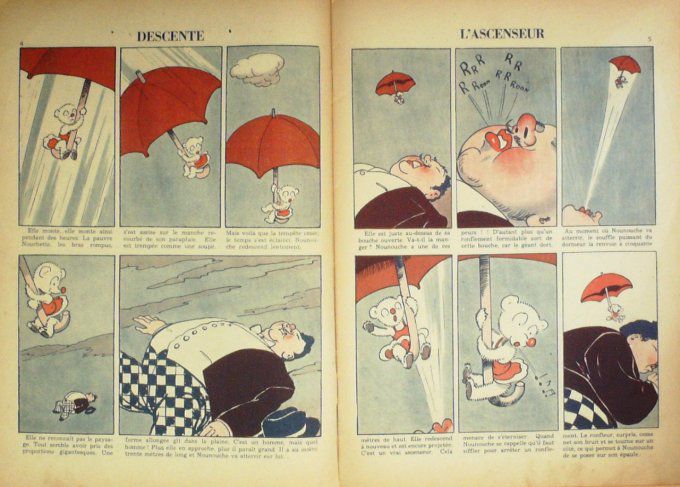 Bd NOUNOUCHE et les GEANTS-Illustrateur DURST-( GP) 1946