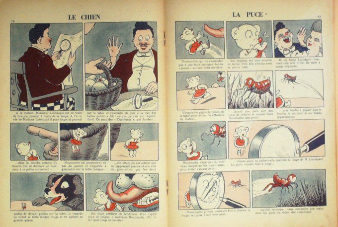 Bd NOUNOUCHE et les GEANTS-Illustrateur DURST-( GP) 1946