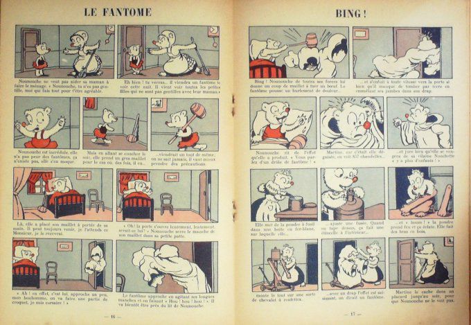 Bd NOUNOUCHE et sa MERE-Illustrateur DURST-( GIRAUD RIVOIRE) 1948