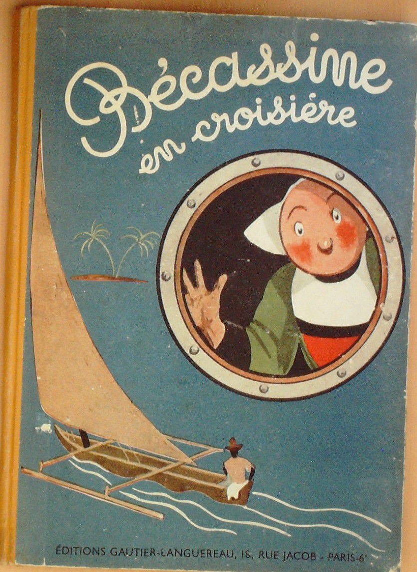 Enfantina-BECASSINE en CROISIERE (Gauthier Languereau)-1949