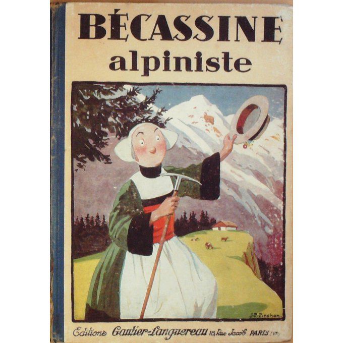 Enfantina-BECASSINE ALPINISTE (Gauthier Languereau)-1948
