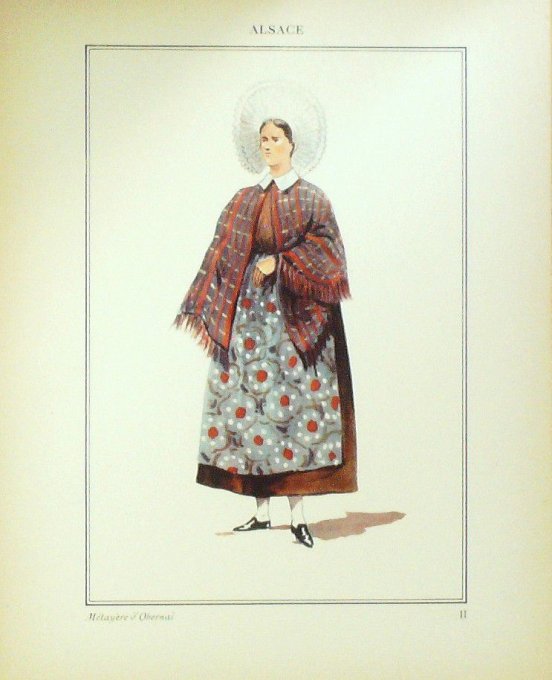 Grand-est Alsace Obernai (67) Metayere 1920 2