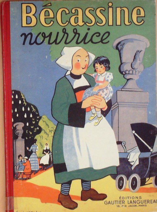 Bd BECASSINE NOURRICE (Gauthier Languereau)-1949
