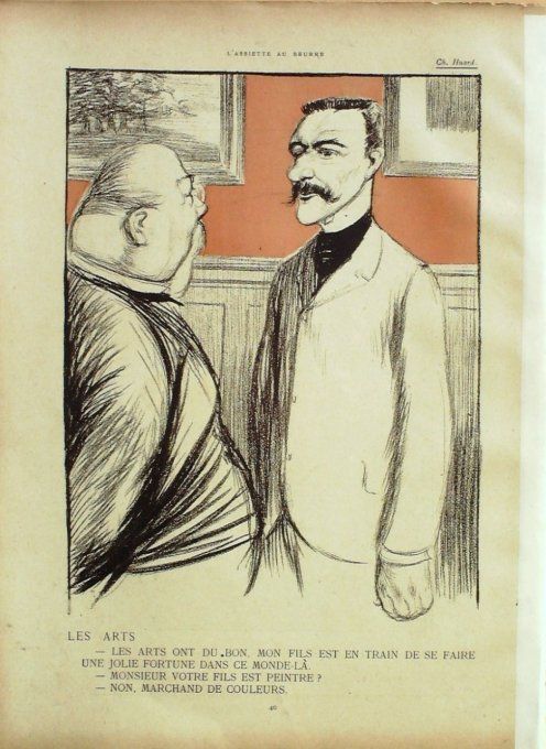 L'Assiette au beurre 1901 #   2 A Montceau les Mines Leandre Huard Roubille Grun