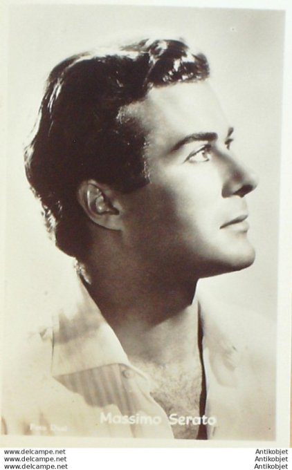 Serato Massimilo (Photo De Presse)