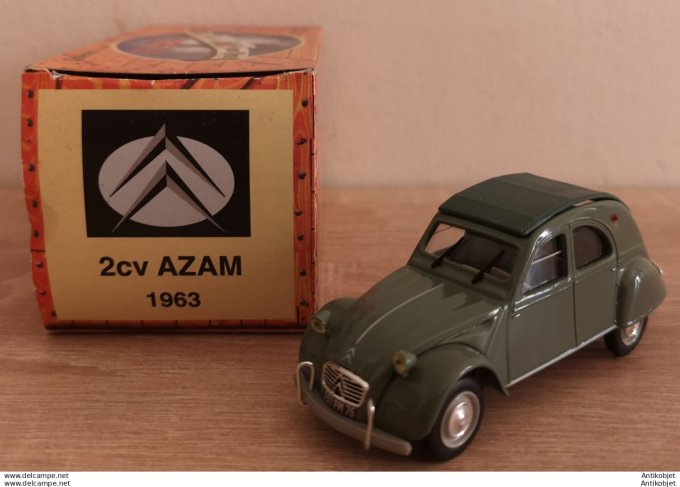 Citroen 2cv Azam 1963 Norev 1:43