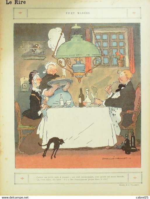 Le Rire 1913 n°529 Faivre Villemot Radiguet Devambez Pasquino Boisy