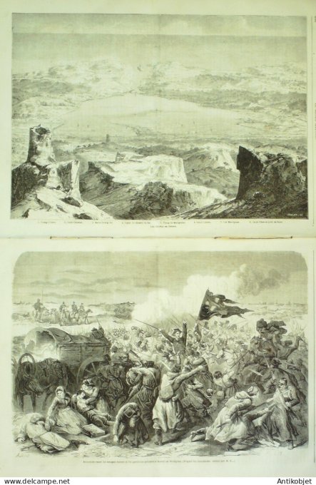 Le Monde illustré 1863 n°313 Pologne Czentochowa Cracovie Berre (13) Derby filature de coton