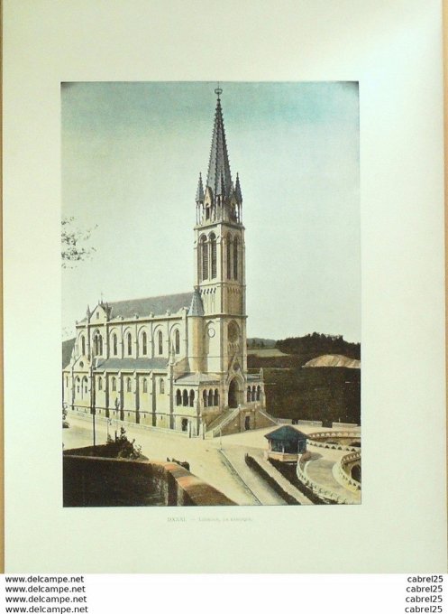 France (65) LOURDES Basilique