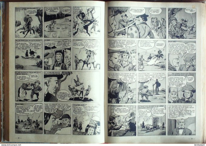 Album Spirou 55 Dupuis (n°912-924) 1957 (07-04 au 29-12) Eo complet