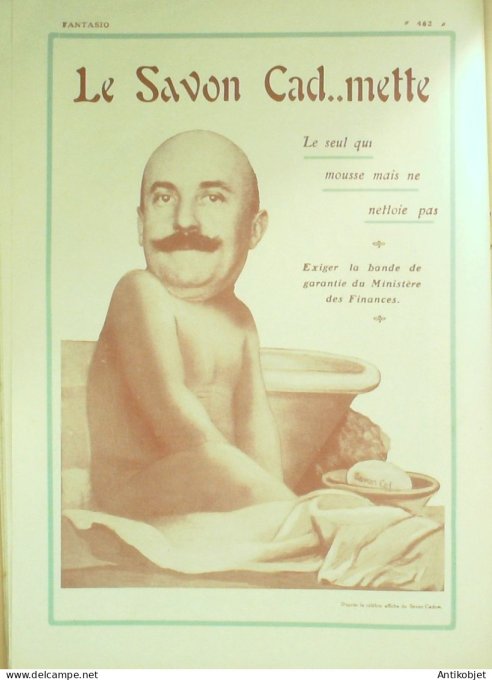 Fantasio 181 1914 Debienne