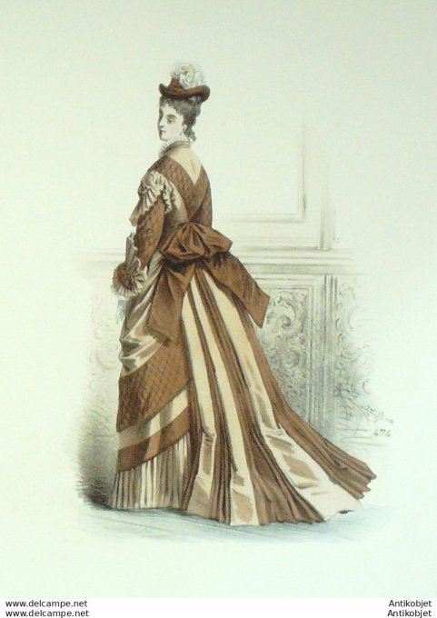 L'élégance parisienne 1870 # 474