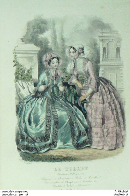 Le Follet 1849 # 1551