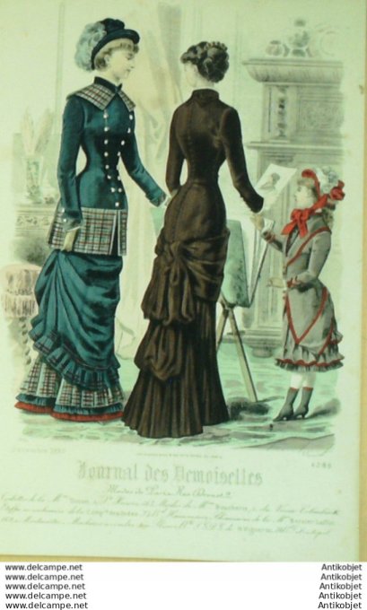 Journal de Demoiselles 1880 # 4288 (Maison Simon)