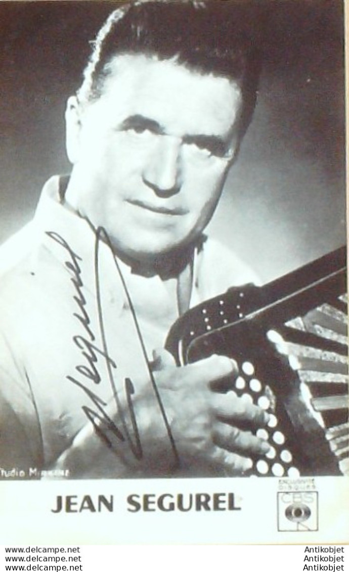 Segurel Jean (Studio Pub Carbones Kores)  "Dédicacée"