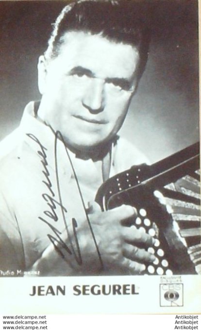 Segurel Jean (Studio Pub Carbones Kores)  "Dédicacée"