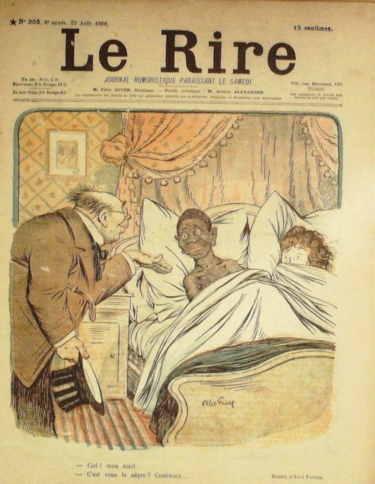 Le Rire 1900 n°303 Métivet Roubille Thelem Radiguet De Nezière Faivre Huard
