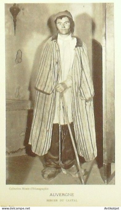 Occitanie Foix comté de (09) Ariègeoise  par Ch.Massin XXème