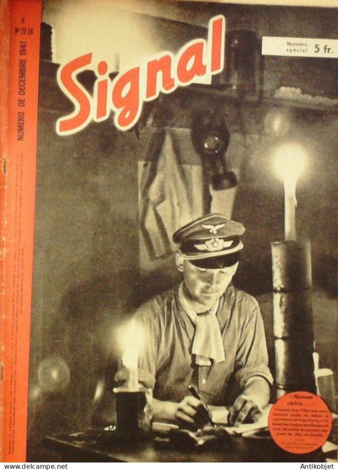 Revue Signal Ww2 1941 # 23/24