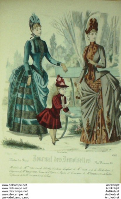 Journal de Demoiselles 1886 # 4562 (Maison Turle)