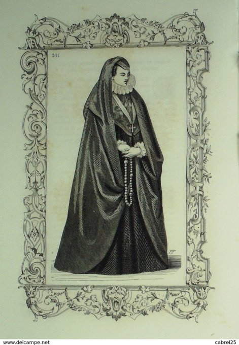 Espagne Noble Matrone 1859
