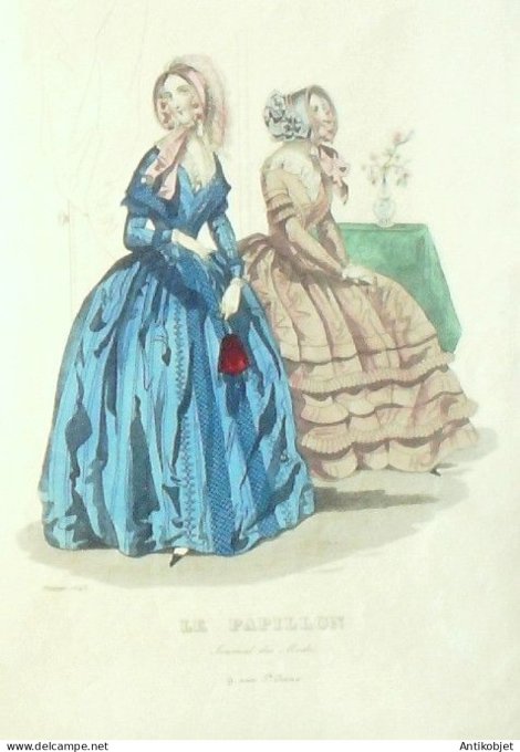 Le Papillon 1843 # 02