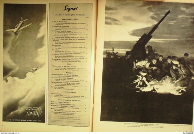 Revue Signal Ww2 1941 # 23/24