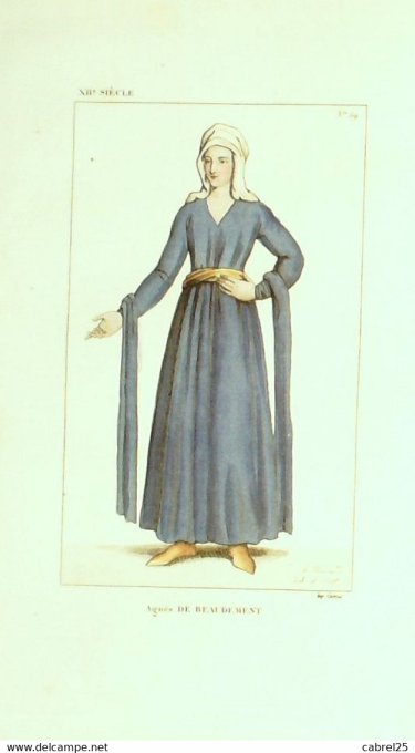 De Beaudement Agnès 12ème 1852