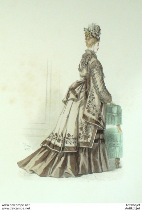 L'élégance parisienne 1870 # 475